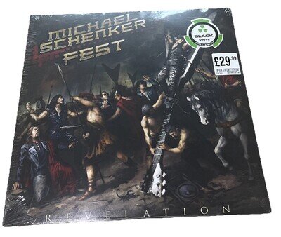 Revelation by Michael Schenker Fest double vinyl album Record New Sealed