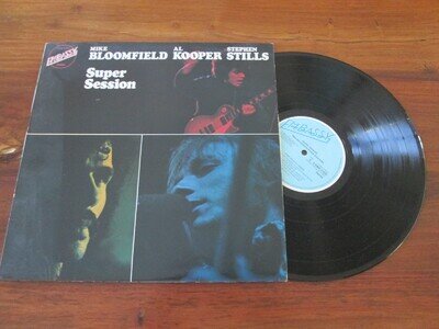 MIKE BLOOMFIELD AL KOOPER STEPHEN STILLS - SUPER SESSION - VINYL EXCELLENT