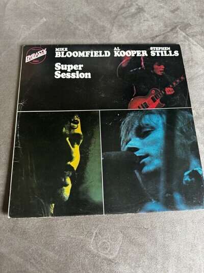 Mike Bloomfield & Al Kooper & Steve Stills Super Session LP CBS 1973