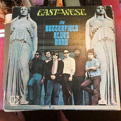 BUTTERFIELD BLUES BAND EAST WEST JAPANESE VINYL LP RECORD INSERT MIKE BLOOMFIELD
