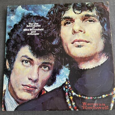 The Live Adventures of Mike Bloomfield and Al Kooper Vinyl LP VG / VG