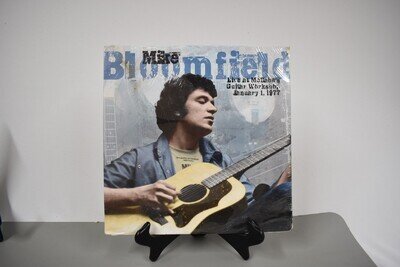 Mike Bloomfield Live At McCabe's Guitar Workshop, January 1, 1977 LP NEW SEALED