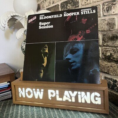 Bloomfield, Koop and Stills Super Session Vinyl Record LP VG+