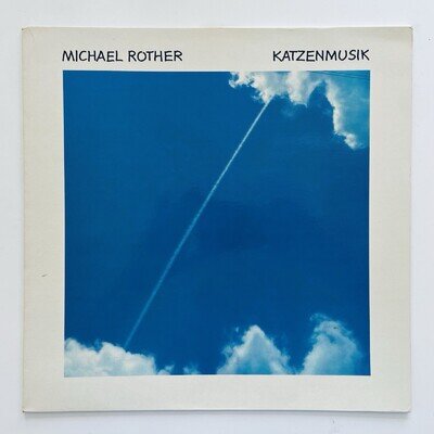 Michael Rother Katzenmusik LP Vinyl, Germany, 1979, SKY033