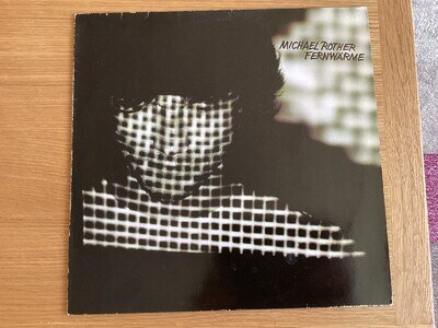 Michael Rother. Fernwarme LP 1982 Polydor LC0309 Krautrock. Neu!