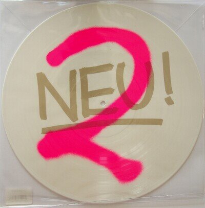 NEU! Neu 2 PICTURE DISC Vinyl LP (NEW* 2023) Krautrock 1973 Michael Rother