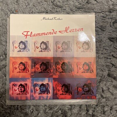 MICHAEL ROTHER - FLAMMENDE HERZEN VINYL LP NEW