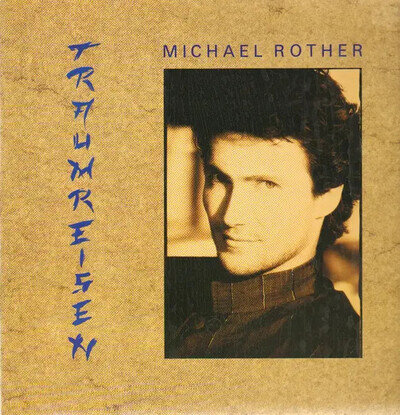 Michael Rother Traumreisen NEAR MINT Polydor Red Vinyl LP 33 RPM