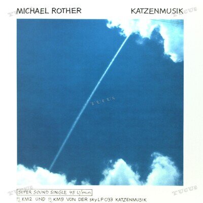 Michael Rother - Katzenmusik Maxi (VG/VG) .*