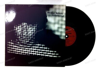 Michael Rother - Fernwärme GER LP 1982 '.