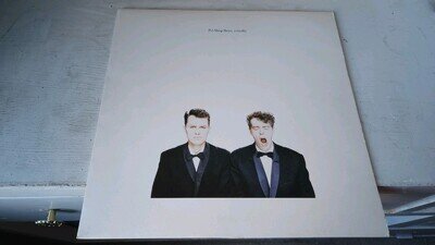 Pet Shop Boys - Actually lp Vinyl - 1st UK Press