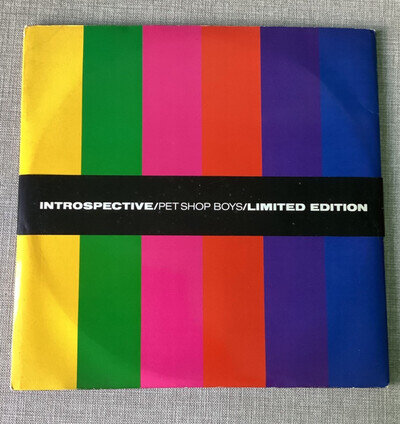 Pet Shop Boys - Introspective - Ltd Ed 3x 12" Singles with Bellyband