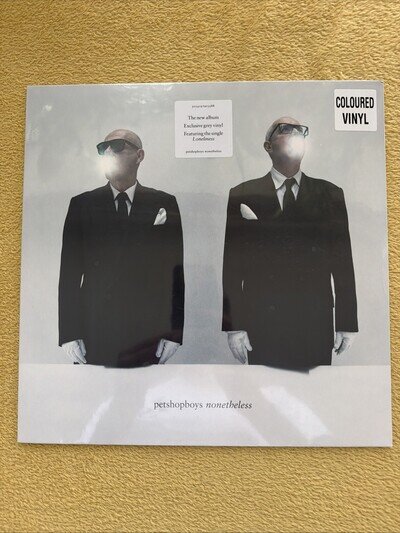 Pet Shop Boys | Nonetheless | Grey Vinyl LP Sealed