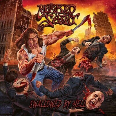 Morbid Saint : Swallowed By Hell VINYL 12" Album (Limited Edition) (2026)