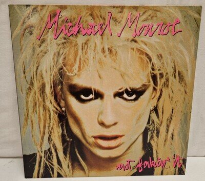 MICHAEL MONROE Not Fakin' It Vinyl CG K21