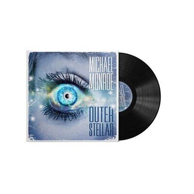 Michael Monroe : Outerstellar VINYL 12" Album (2026) ***NEW*** Amazing Value