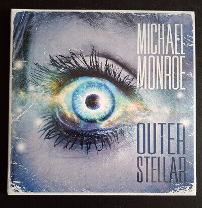 MICHAEL MONROE OUTERSTELLAR LP IN GATEFOLD SLEEVE ..BRAND NEW & SEALED