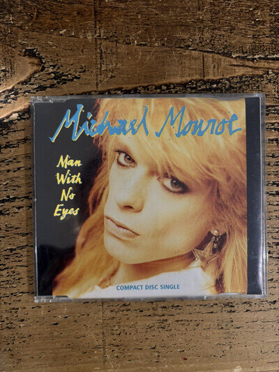 Michael Monroe Man With No Eyes CD Single VERCD 46 4 Track 4228767392 Excellent