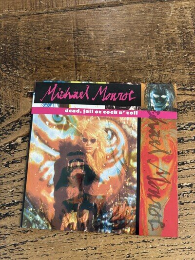 Michael Monroe Dead Jail Or Rock N' Roll CD Single Cardboard Sleeve