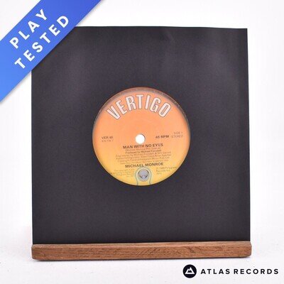 Michael Monroe - Man With No Eyes - Limited Edition 7" Vinyl Record - VG+