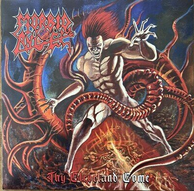 Morbid Angel Thy Cleveland Come DLP Orange Vinyl New Live 1991 Death Metal LE200