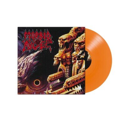 Morbid Angel 'Gateways To Annihilation' Orange Vinyl - NEW