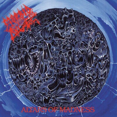Morbid Angel 'Altars Of Madness' Black Vinyl - NEW