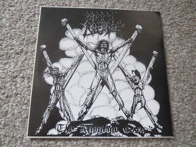 MORBID ANGEL ~THY KINGDOM COME~ AWESOME LTD EDITION PRESS 7" EP VINYL DEATH RARE
