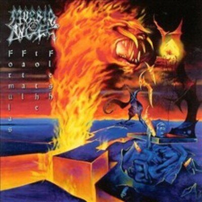 Morbid Angel 'Formulas Fatal To The Flesh' Yellow Vinyl - NEW