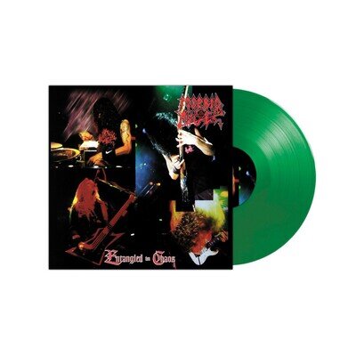 Morbid Angel 'Entangled In Chaos' Green Vinyl - NEW