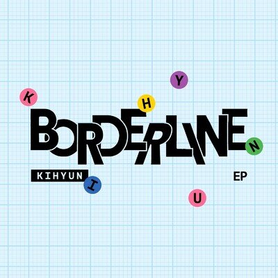 MONSTA X KIHYUN BORDERLINE EP Album ROUTE Ver.