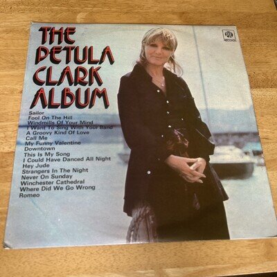 Petula Clark - The Petula Clark Album lp Vinyl