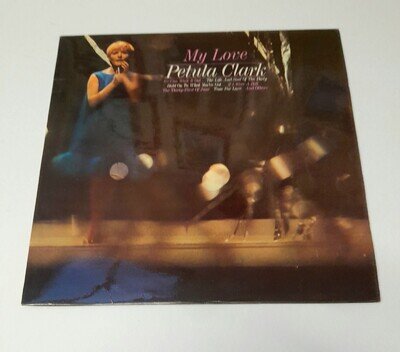 Petula Clark ‎/ My Love 1966 Pye Records ‎UK MONO 1st Press Lounge Pop Vocal LP