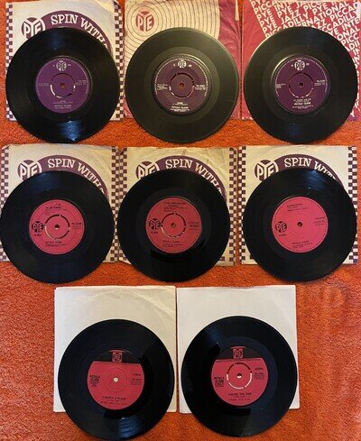Petula Clark – Eight 7" Singles (UK) 1961-65