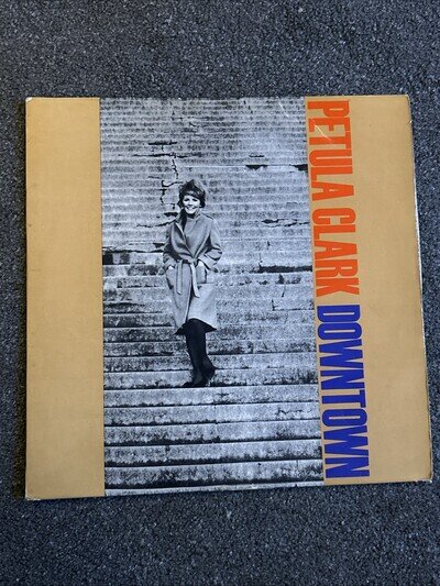 PETULA CLARK downtown 1965 UK PYE MONO VINYL LP