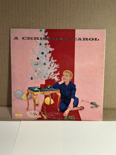 7” Vinyl Record Petula Clark a Christmas Carol EP Various songs Play Tested L25