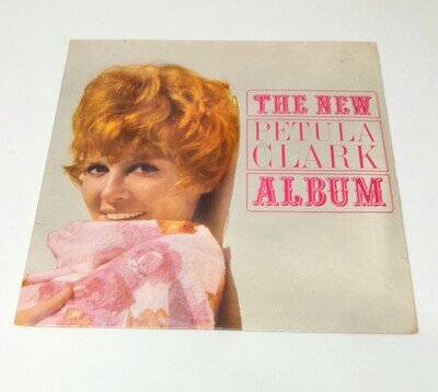 Petula Clark / The New Petula Clark Album 1965 Pye Records MONO 1st UK Press LP