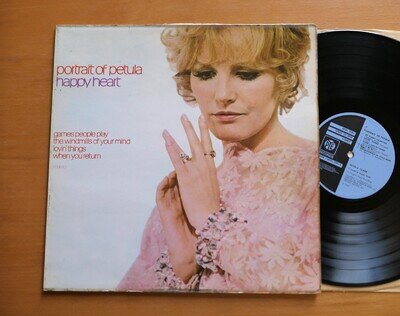 Petula Clark Portrait Of Petula 1969 Vinyl PYE NSPL 18292