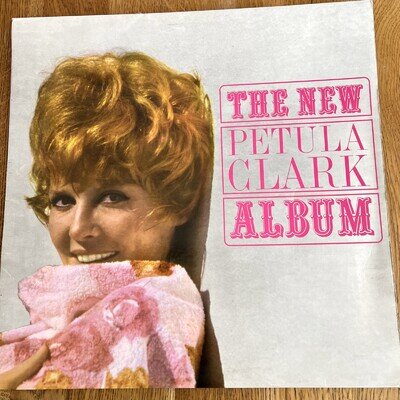 PETULA CLARK - The New Petula Clark Album - VINYL LP - UK Issue 1965