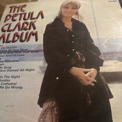 Petula Clark - The Petula Clark Album - Org UK Vinyl Comp LP in P/S - Top Copy