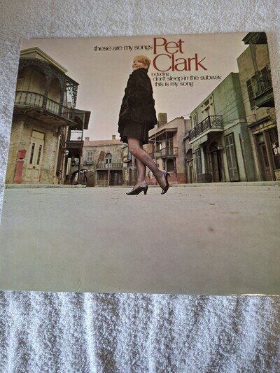 Petula Clark - These Are My Songs Vinyl LP 1ST PRESS TESTED EX PLAYBACK