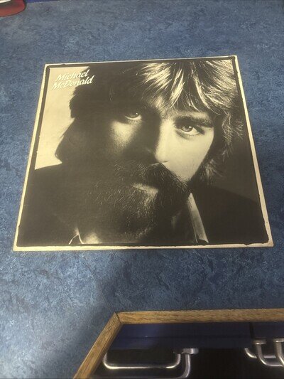 Michael McDonald If That's What It Takes Vinyl LP 1982 Warner Bros. Records