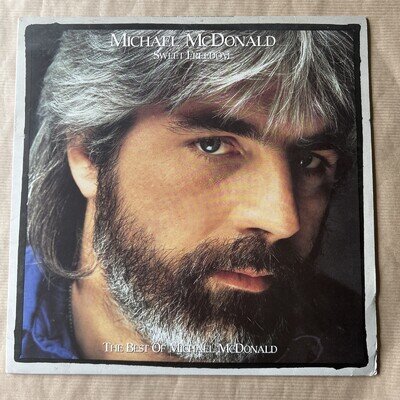 Michael McDonald Sweet Freedom Vinyl LP 1986 1st Press Excellent Condition.
