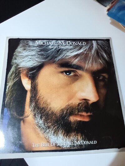 Michael McDonald Sweet Freedom Best Of LP Warner 1986 *PLAY TESTED*