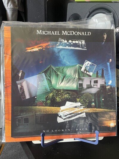 Michael McDonald - No lookin' Back - 12" vinyl album 925 291-1 Doobie Brothers