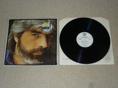 THE BEST OF MICHAEL McDONALD SWEET FREEDOM VINYL ALBUM RECORD LP 1986 NEAR MINT