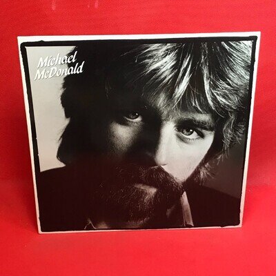 MICHAEL MCDONALD If That's What It Takes 1982 vinyl LP + INNER I Keep Forgettin'