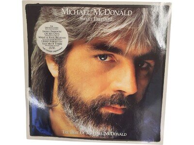 Michael McDonald The Best Of Sweet Freedom Vinyl Record UK:WX:67 VGC