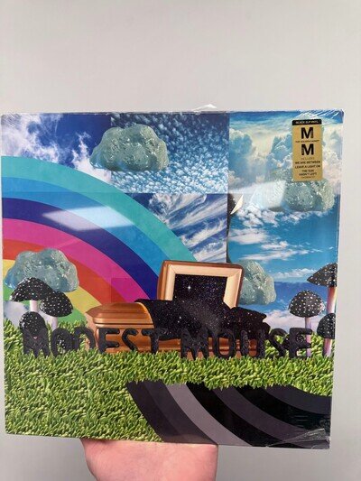 Modest Mouse : The Golden Casket (Vinyl) New Very Minor Marks to Cover See Pics