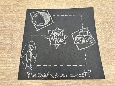 Modest Mouse Blue Cadet-3 Do You Connect 7” 1994 K Records IPU-58 ORIGINAL RARE